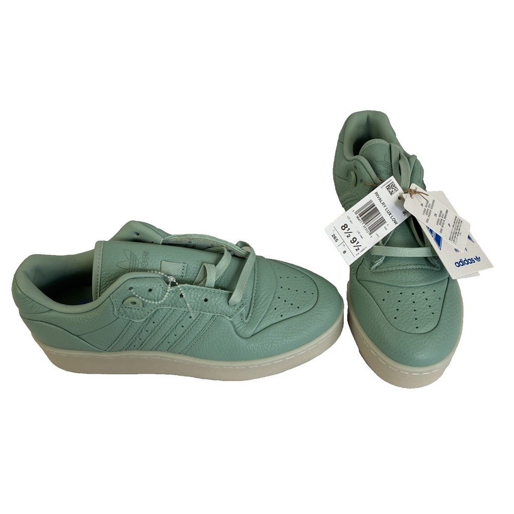 adidas Mint Green Athletic Sneakers